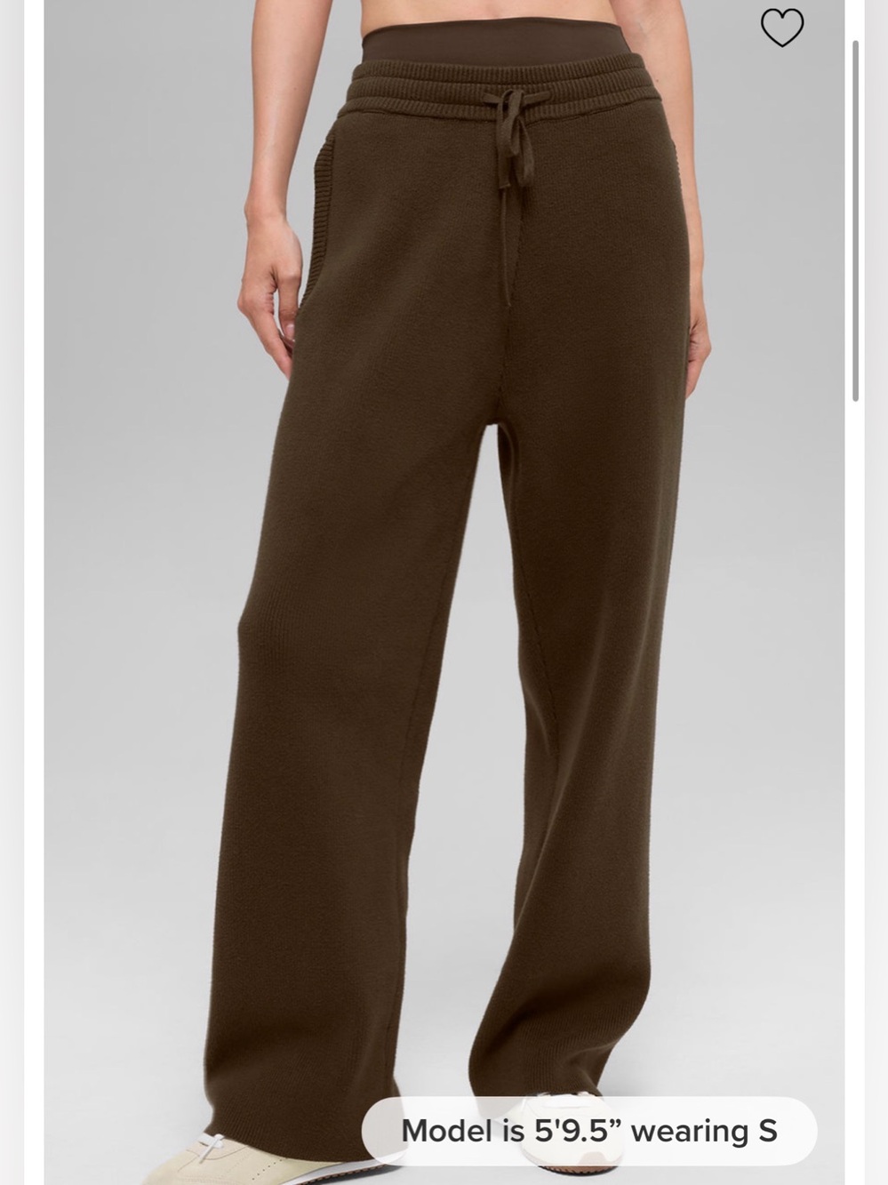 Alo Scholar sweatpants espresso